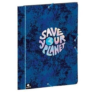 CARPETA GOMES SAVE YOUR PLANET | 8422829669442 | Llibreria Online de Banyoles | Comprar llibres en català i castellà online