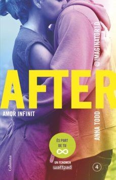 AFTER. AMOR INFINITO | 9788408260707 | TODD, ANNA | Llibreria Online de Banyoles | Comprar llibres en català i castellà online