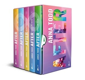 ESTUCHE AFTER | 9788408261674 | TODD, ANNA | Llibreria Online de Banyoles | Comprar llibres en català i castellà online