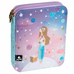 PLUMIER LLAPIS DOBLES. MOON | 8422829668452 | Llibreria L'Altell - Llibreria Online de Banyoles | Comprar llibres en català i castellà online - Llibreria de Girona