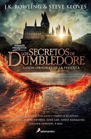 LOS SECRETOS DE DUMBLEDORE | 9788418797774 | ROWLING, J.K, KLOVES, STEVE | Llibreria Online de Banyoles | Comprar llibres en català i castellà online