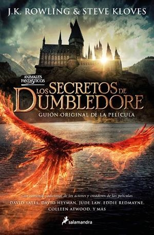 LOS SECRETOS DE DUMBLEDORE | 9788418797774 | ROWLING, J.K, KLOVES, STEVE | Llibreria Online de Banyoles | Comprar llibres en català i castellà online