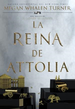 REINA DE ATTOLIA, LA | 9788418002670 | WHALEN TURNER, MEGAN | Llibreria L'Altell - Llibreria Online de Banyoles | Comprar llibres en català i castellà online - Llibreria de Girona