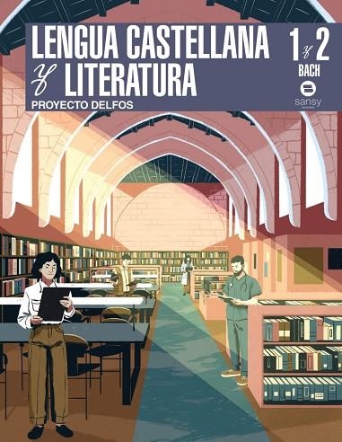 LENGUA CASTELLANA 1º-2º BACHILLERATO. DELFOS. CATALUNYA 2022 | 9788419193001 | AAVV | Llibreria L'Altell - Llibreria Online de Banyoles | Comprar llibres en català i castellà online - Llibreria de Girona