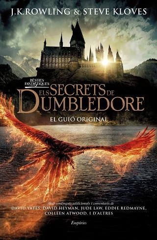 SECRETS DE DUMBLEDORE, ELS | 9788418833502 | ROWLING, J.K./KLOVES, STEVE | Llibreria L'Altell - Llibreria Online de Banyoles | Comprar llibres en català i castellà online - Llibreria de Girona
