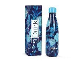 AMPOLLA TÈRMICA 500ML FLORS BLAVES | 8052877045785 | IDRINK | Llibreria Online de Banyoles | Comprar llibres en català i castellà online