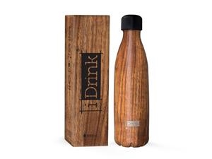 AMPOLLA TÈRMICA WOOD 500ML | 8057711465514 | IDRINK | Llibreria Online de Banyoles | Comprar llibres en català i castellà online