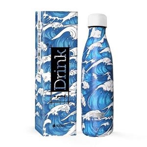 AMPOLLA TÈRMICA WAVE 500ML | 8057711465521 | IDRINK | Llibreria Online de Banyoles | Comprar llibres en català i castellà online
