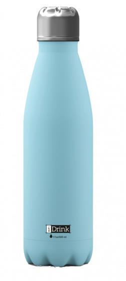 AMPOLLA TÈRMICA 500ML BLAVA | 8052877044818 | IDRINK | Llibreria Online de Banyoles | Comprar llibres en català i castellà online