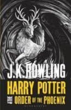 HARRY POTTER & THE ORDER OF THE PHOENIX | 9781408894750 | ROWLING, J. K. | Llibreria L'Altell - Llibreria Online de Banyoles | Comprar llibres en català i castellà online - Llibreria de Girona