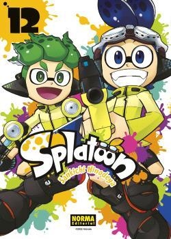 SPLATOON 12 | 9788467950021 | HINODEYA, SANKICHI | Llibreria L'Altell - Llibreria Online de Banyoles | Comprar llibres en català i castellà online - Llibreria de Girona