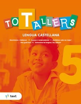 TOT TALLERS LENGUA CASTELLANA 5 | 9788441234765 | ORIHUELA CALATAYUD, LUZ | Llibreria L'Altell - Llibreria Online de Banyoles | Comprar llibres en català i castellà online - Llibreria de Girona