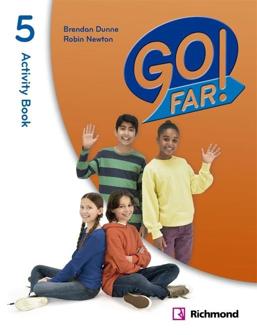 GO FAR! 5 ACTIVITY PACK | 9788466836654 | VARIOS AUTORES | Llibreria L'Altell - Llibreria Online de Banyoles | Comprar llibres en català i castellà online - Llibreria de Girona