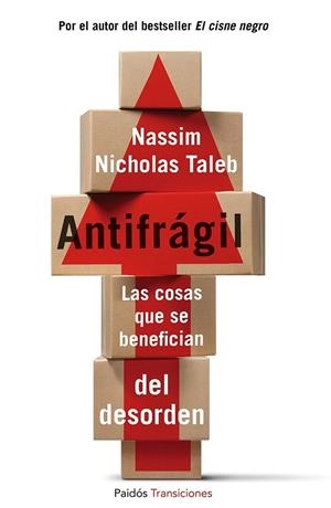 ANTIFRÁGIL | 9788449328640 | TALEB, NASSIM NICHOLAS | Llibreria L'Altell - Llibreria Online de Banyoles | Comprar llibres en català i castellà online - Llibreria de Girona