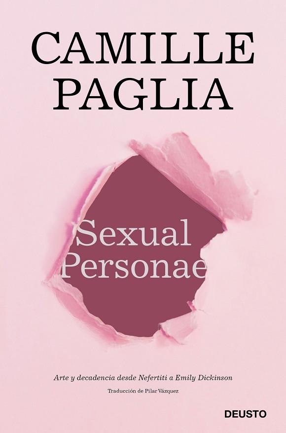 SEXUAL PERSONAE | 9788423431175 | PAGLIA, CAMILLE | Llibreria L'Altell - Llibreria Online de Banyoles | Comprar llibres en català i castellà online - Llibreria de Girona