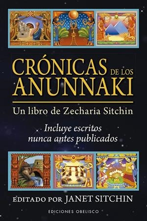 CRÓNICAS DE LOS ANUNNAKI | 978-8491115632 | SITCHIN, JANET | Llibreria L'Altell - Llibreria Online de Banyoles | Comprar llibres en català i castellà online - Llibreria de Girona