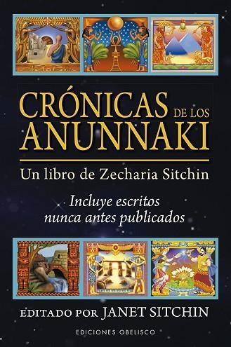 CRÓNICAS DE LOS ANUNNAKI | 9788491115632 | SITCHIN, JANET | Llibreria L'Altell - Llibreria Online de Banyoles | Comprar llibres en català i castellà online - Llibreria de Girona