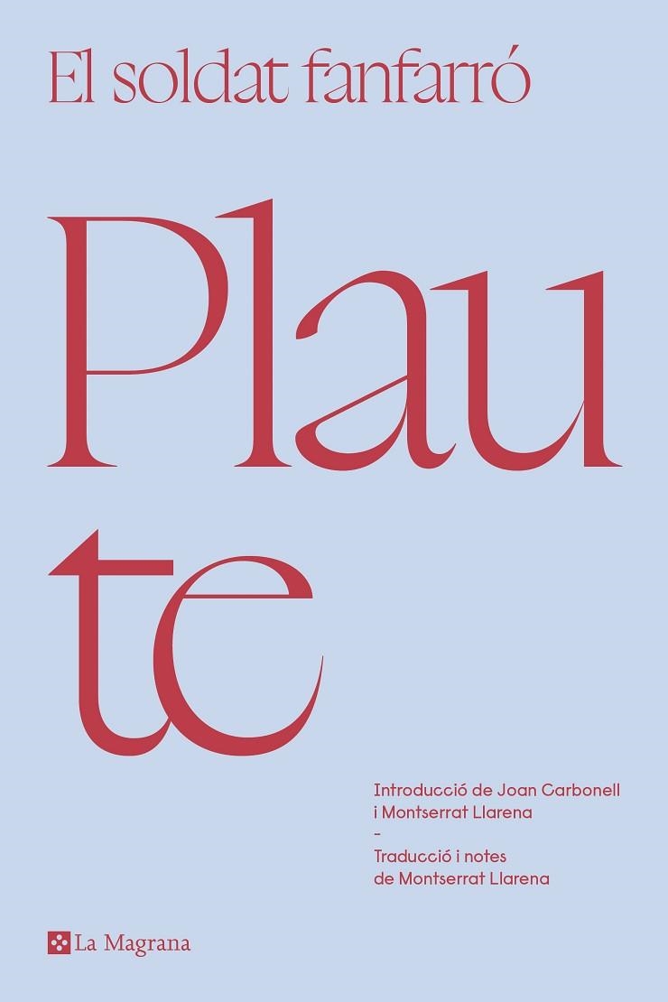EL SOLDAT FANFARRÓ | 9788419013866 | PLAUTE, | Llibreria L'Altell - Llibreria Online de Banyoles | Comprar llibres en català i castellà online - Llibreria de Girona
