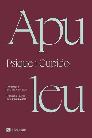 PSIQUE I CUPIDO | 9788419013804 | APULEU, | Llibreria L'Altell - Llibreria Online de Banyoles | Comprar llibres en català i castellà online - Llibreria de Girona