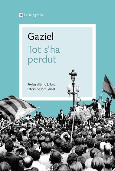 TOT S'HA PERDUT | 9788419013330 | CALVET, AGUSTÍ | Llibreria Online de Banyoles | Comprar llibres en català i castellà online