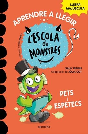 APRENDRE A LLEGIR A L'ESCOLA DE MONSTRES 7 - PETS I ESPETECS | 9788419085641 | RIPPIN, SALLY/COT, JÚLIA | Llibreria Online de Banyoles | Comprar llibres en català i castellà online