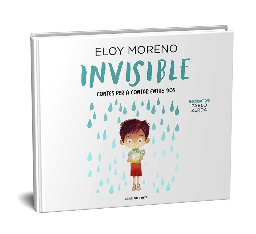 INVISIBLE | 9788418050039 | MORENO, ELOY | Llibreria L'Altell - Llibreria Online de Banyoles | Comprar llibres en català i castellà online - Llibreria de Girona
