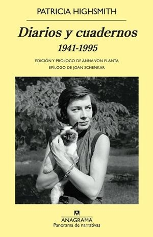 DIARIOS Y CUADERNOS | 9788433981202 | HIGHSMITH, PATRICIA | Llibreria Online de Banyoles | Comprar llibres en català i castellà online