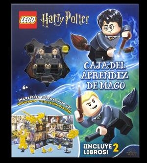 LEGO HARRY POTTER. CAJA DEL APRENDIZ DE MAGO | 9788408253006 | LEGO | Llibreria Online de Banyoles | Comprar llibres en català i castellà online