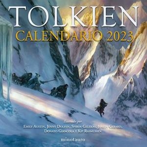 CALENDARIO TOLKIEN 2023 | 9788445012420 | TOLKIEN, J. R. R. | Llibreria L'Altell - Llibreria Online de Banyoles | Comprar llibres en català i castellà online - Llibreria de Girona