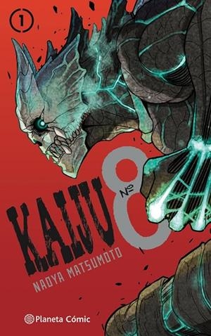 KAIJU 8 Nº 01 | 9788491748373 | MATSUMOTO, NAOYA | Llibreria Online de Banyoles | Comprar llibres en català i castellà online