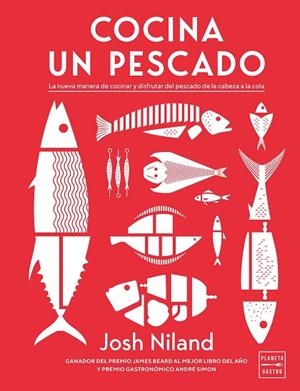 COCINA UN PESCADO | 9788408250739 | NILAND, JOSH | Llibreria L'Altell - Llibreria Online de Banyoles | Comprar llibres en català i castellà online - Llibreria de Girona