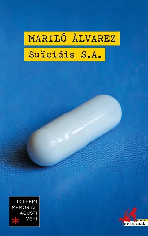 SUÏCIDIS SA | 9788418584657 | ÀLVAREZ, MARILÓ | Llibreria L'Altell - Llibreria Online de Banyoles | Comprar llibres en català i castellà online - Llibreria de Girona