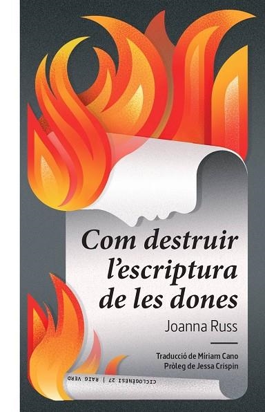 COM DESTRUIR L'ESCRIPTURA DE LES DONES | 9788419206930 | RUSS, JOANNA | Llibreria L'Altell - Llibreria Online de Banyoles | Comprar llibres en català i castellà online - Llibreria de Girona