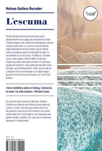 L'ESCUMA | 9788419332011 | GUILERA RECODER, HELENA | Llibreria L'Altell - Llibreria Online de Banyoles | Comprar llibres en català i castellà online - Llibreria de Girona