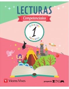 LECTURAS COMPETENCIALES 1 (ZOOM) | 9788468254685 | AVILA MELCHOR, NEREA/BRASO LODEIRO, BARBARA/LOPEZ AGUILAR, ESTRELLA/VANDEKAR, KATARINA | Llibreria L'Altell - Llibreria Online de Banyoles | Comprar llibres en català i castellà online - Llibreria de Girona