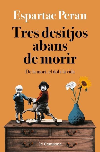 TRES DESITJOS ABANS DE MORIR | 9788418226731 | PERAN, ESPARTAC | Llibreria L'Altell - Llibreria Online de Banyoles | Comprar llibres en català i castellà online - Llibreria de Girona