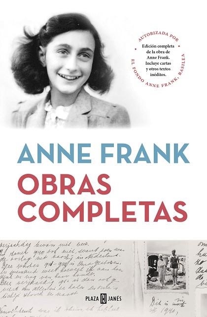 OBRAS COMPLETAS (ANNE FRANK) | 9788401028489 | FRANK, ANNE | Llibreria L'Altell - Llibreria Online de Banyoles | Comprar llibres en català i castellà online - Llibreria de Girona