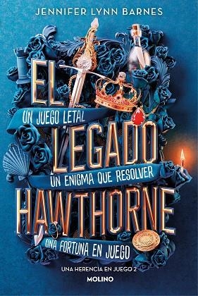 UNA HERENCIA EN JUEGO 2 - EL LEGADO HAWTHORNE | 9788427223639 | BARNES, JENNIFER LYNN | Llibreria Online de Banyoles | Comprar llibres en català i castellà online