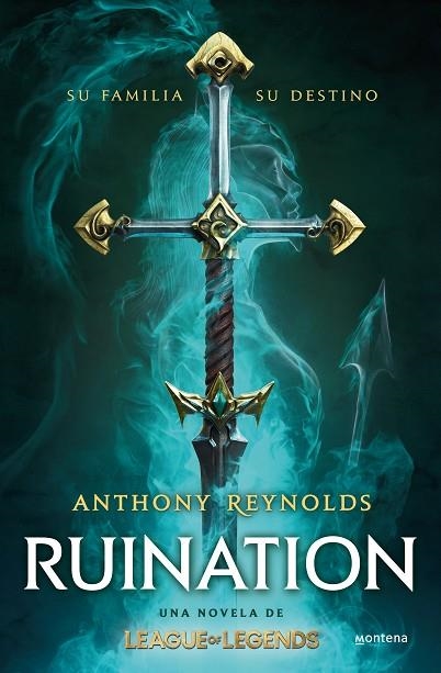 RUINATION: UNA NOVELA DE LEAGUE OF LEGENDS | 9788419421005 | REYNOLDS, ANTHONY | Llibreria Online de Banyoles | Comprar llibres en català i castellà online