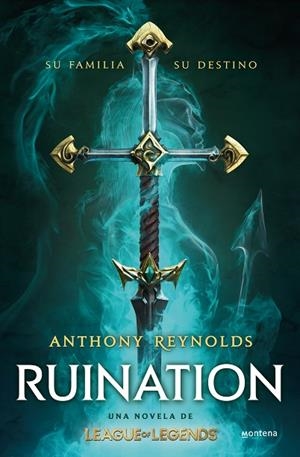 RUINATION: UNA NOVELA DE LEAGUE OF LEGENDS | 9788419421005 | REYNOLDS, ANTHONY | Llibreria Online de Banyoles | Comprar llibres en català i castellà online