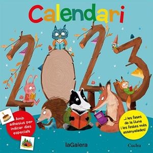 CALENDARI 2023 LA GALERA | 9788424673598 | CUCHU | Llibreria Online de Banyoles | Comprar llibres en català i castellà online