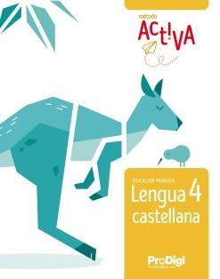 CUADERNO. LENGUA CASTELLANA 4 EP - ACTIVA. PRODIGI | 9788430740628 | AAVV | Llibreria L'Altell - Llibreria Online de Banyoles | Comprar llibres en català i castellà online - Llibreria de Girona