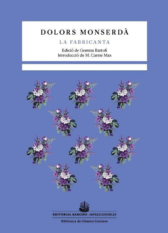 LA FABRICANTA | 9788472269071 | MONSERDÀ, DOLORS | Llibreria L'Altell - Llibreria Online de Banyoles | Comprar llibres en català i castellà online - Llibreria de Girona