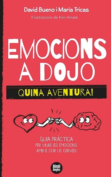 EMOCIONS A DOJO. QUINA AVENTURA! | 9788418288388 | TRICAS GIMÉNEZ, MARIA/BUENO I TORRENS, DAVID | Llibreria L'Altell - Llibreria Online de Banyoles | Comprar llibres en català i castellà online - Llibreria de Girona