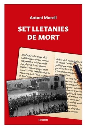 SET LLETANIES DE MORT | 9789992065358 | MORELL, ANTONI | Llibreria L'Altell - Llibreria Online de Banyoles | Comprar llibres en català i castellà online - Llibreria de Girona