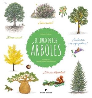 EL LIBRO DE LOS ÁRBOLES | 9788419158116 | TORDJMAN, NATHALIE | Llibreria L'Altell - Llibreria Online de Banyoles | Comprar llibres en català i castellà online - Llibreria de Girona