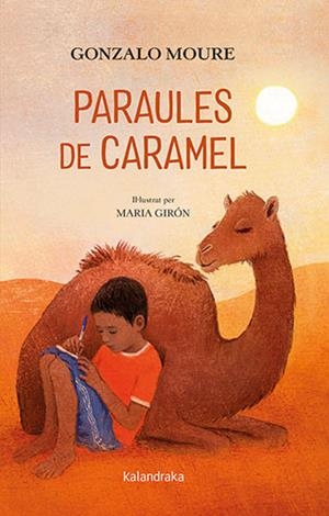 PARAULES DE CARAMEL | 9788418558429 | MOURE, GONZALO | Llibreria Online de Banyoles | Comprar llibres en català i castellà online