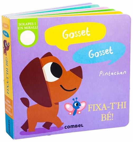 GOSSET, GOSSET. FIXA-T'HI BÉ! | 9788491018902 | HEPWORTH, AMELIA | Llibreria L'Altell - Llibreria Online de Banyoles | Comprar llibres en català i castellà online - Llibreria de Girona