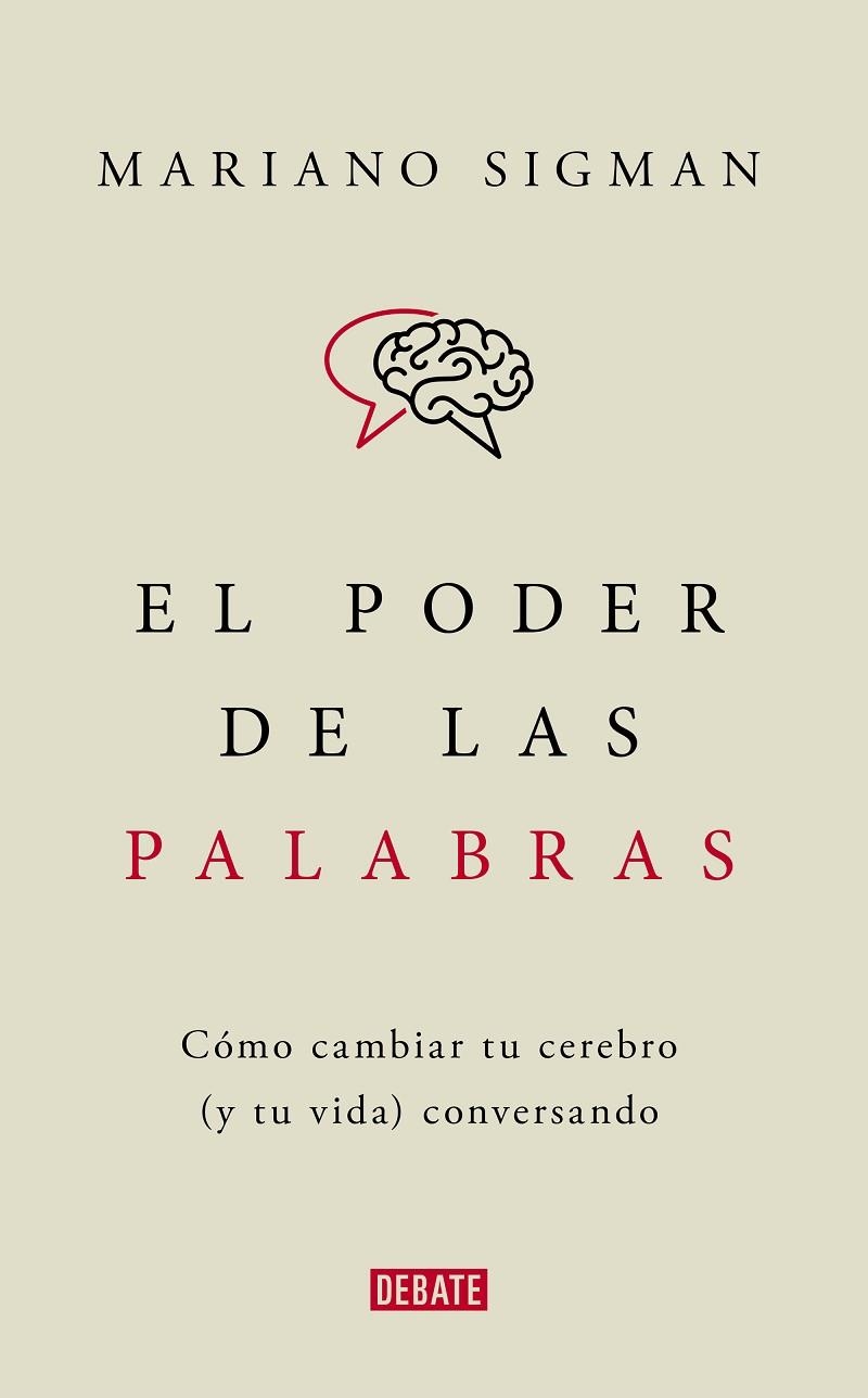 EL PODER DE LAS PALABRAS | 9788418006494 | SIGMAN, MARIANO | Llibreria Online de Banyoles | Comprar llibres en català i castellà online
