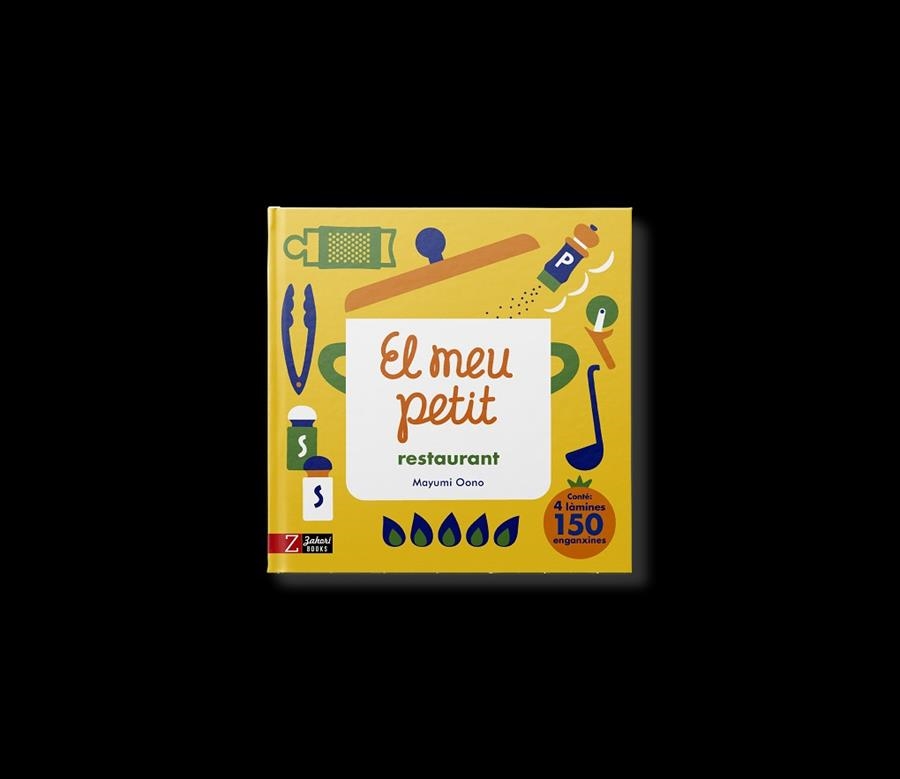 MEU PETIT RESTAURANT, EL | 9788418830464 | OONO, MAYUMI | Llibreria L'Altell - Llibreria Online de Banyoles | Comprar llibres en català i castellà online - Llibreria de Girona